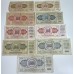 YUGOSLAVIA 1964-1989 . TEN 10 - ONE THOUSAND 1,000 DINARA BANKNOTES